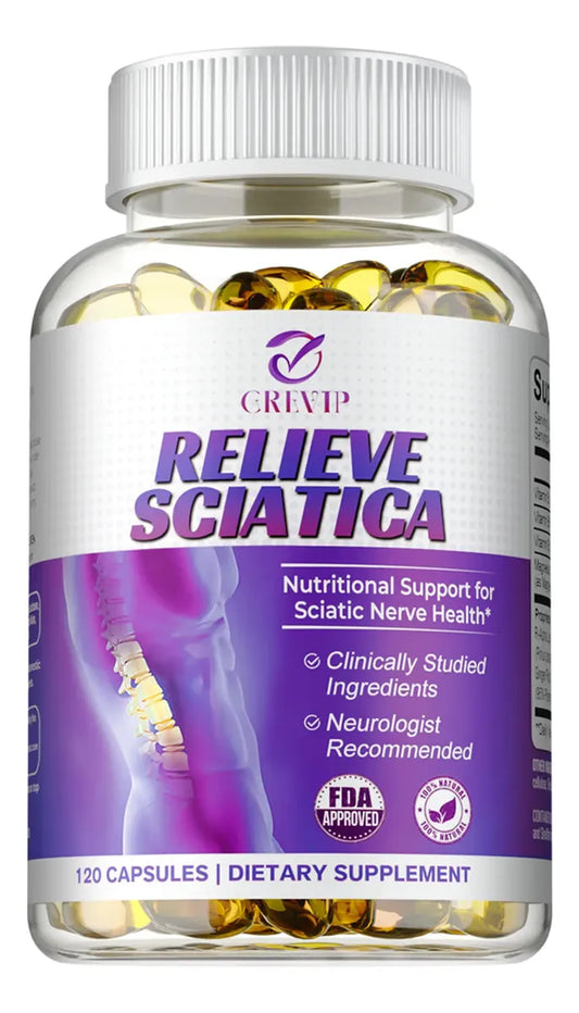 RELIEVE SCIATICA 120 CAPS NERVE HEALTH