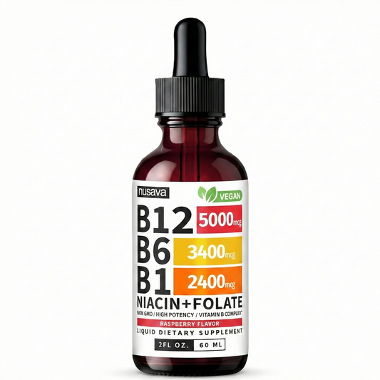 2x Complejo B (B12 B6 B1)