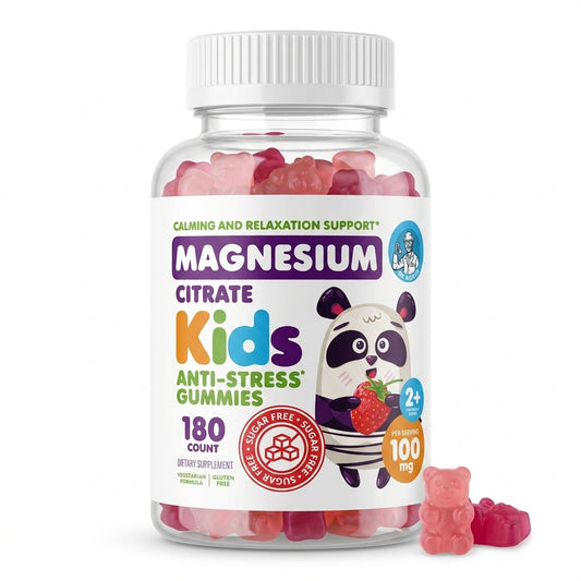 CITRATE MAGNESIUM KIDS GUMMIES